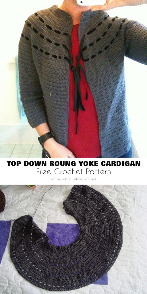 How To Crochet a Cardigan 6 Different Styles To Try