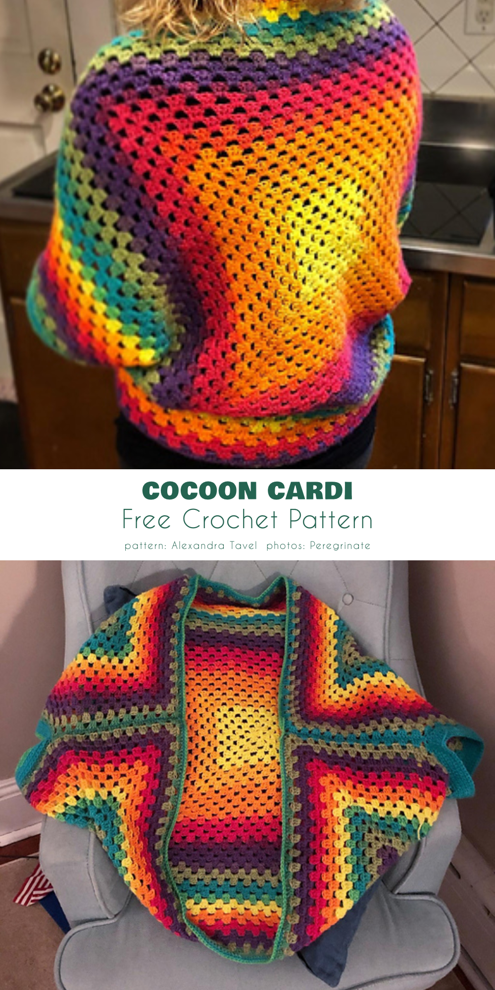 Cocoon cardi