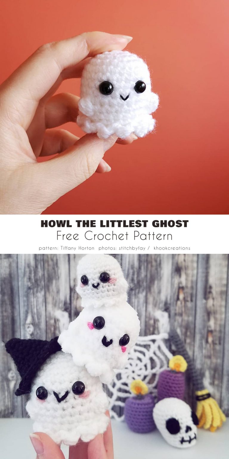10  Ghost Amigurumi Free Crochet Patterns