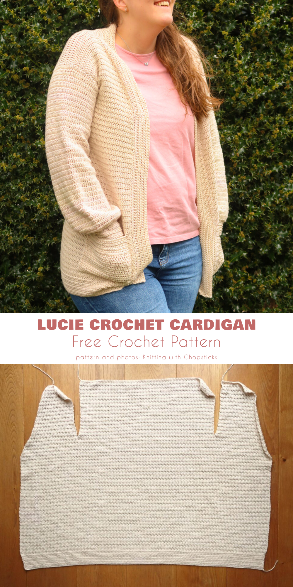 Lucie Crochet Cardigan