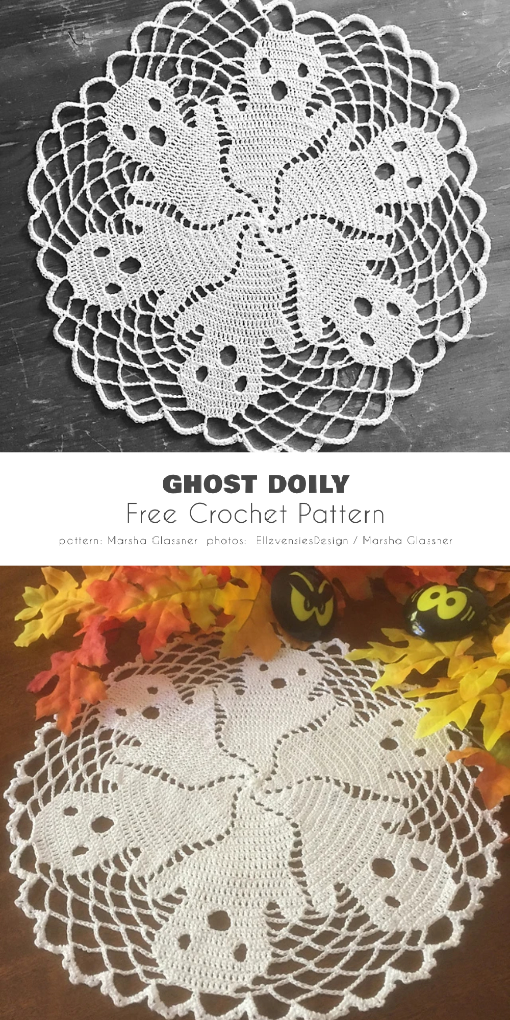 Ghost doily