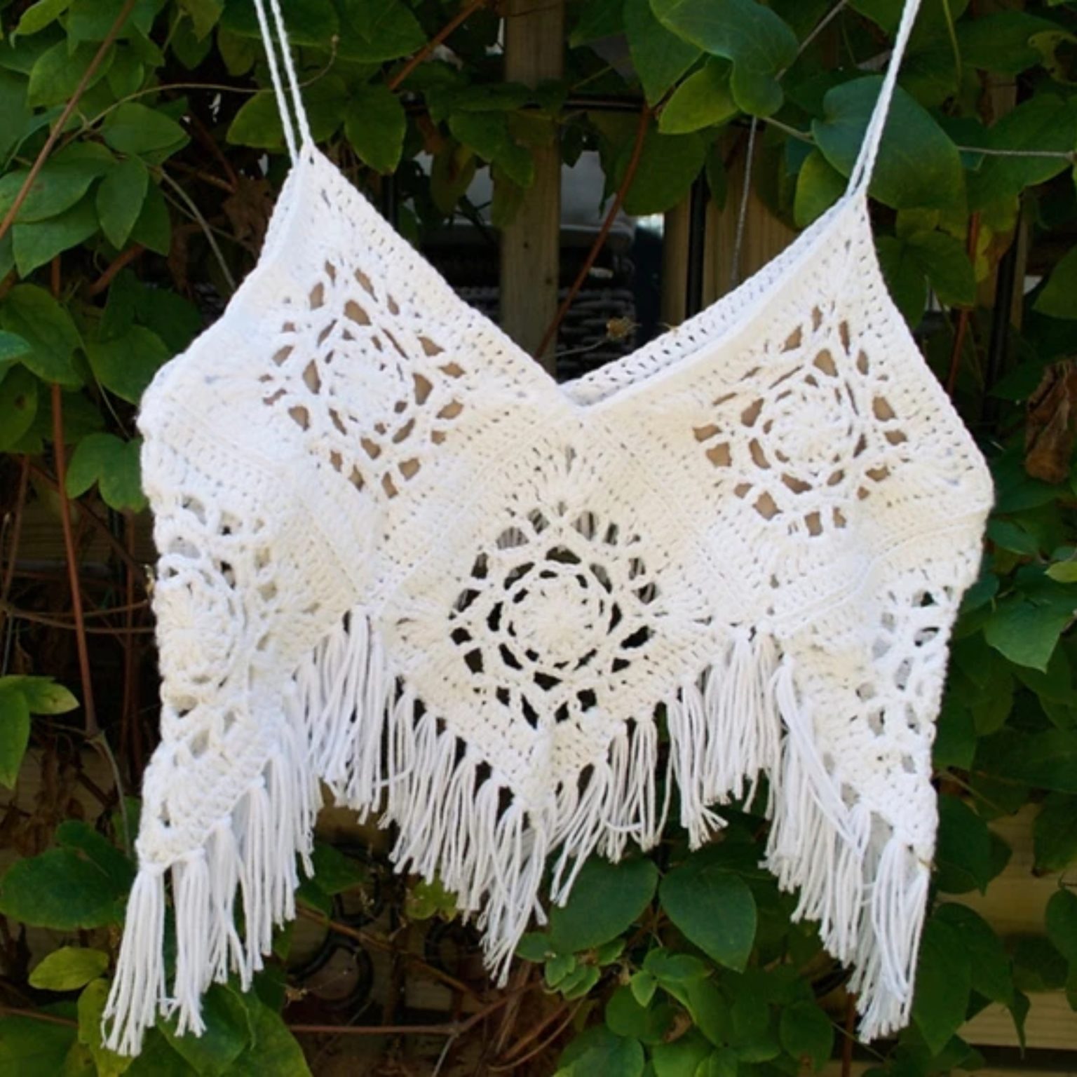 16+ Boho Crochet Top White Crochet Crop Top Patterns for Your Next Project