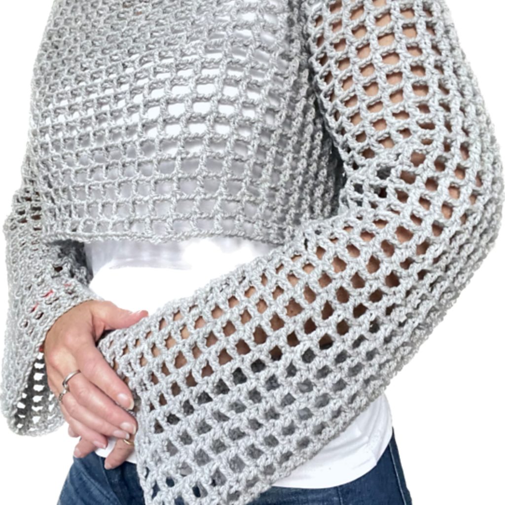 White Crochet Crop Top Patterns for Your Next Project