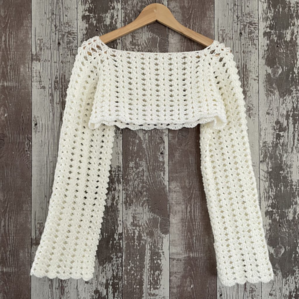 White Crochet Crop Top Patterns for Your Next Project