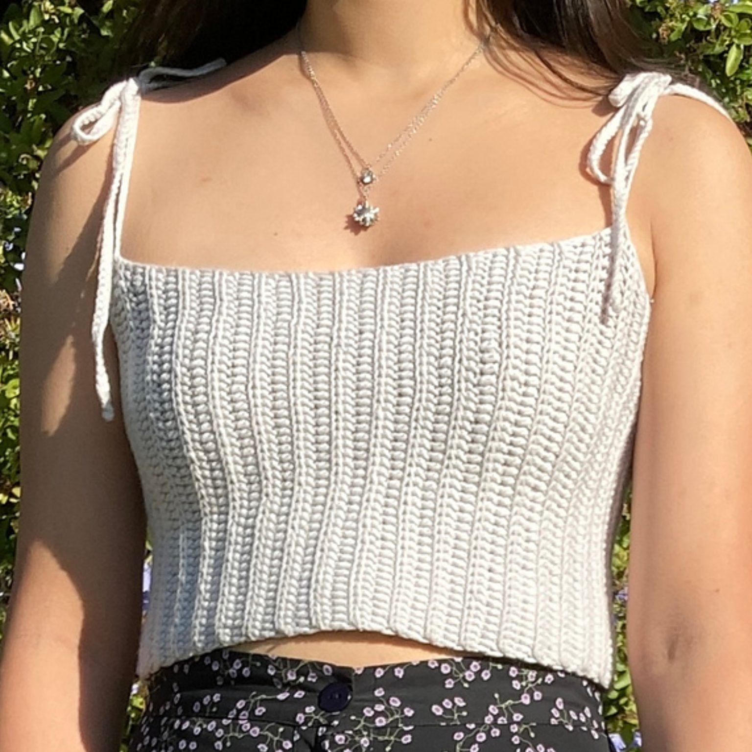 White Crochet Crop Top Patterns for Your Next Project — free download