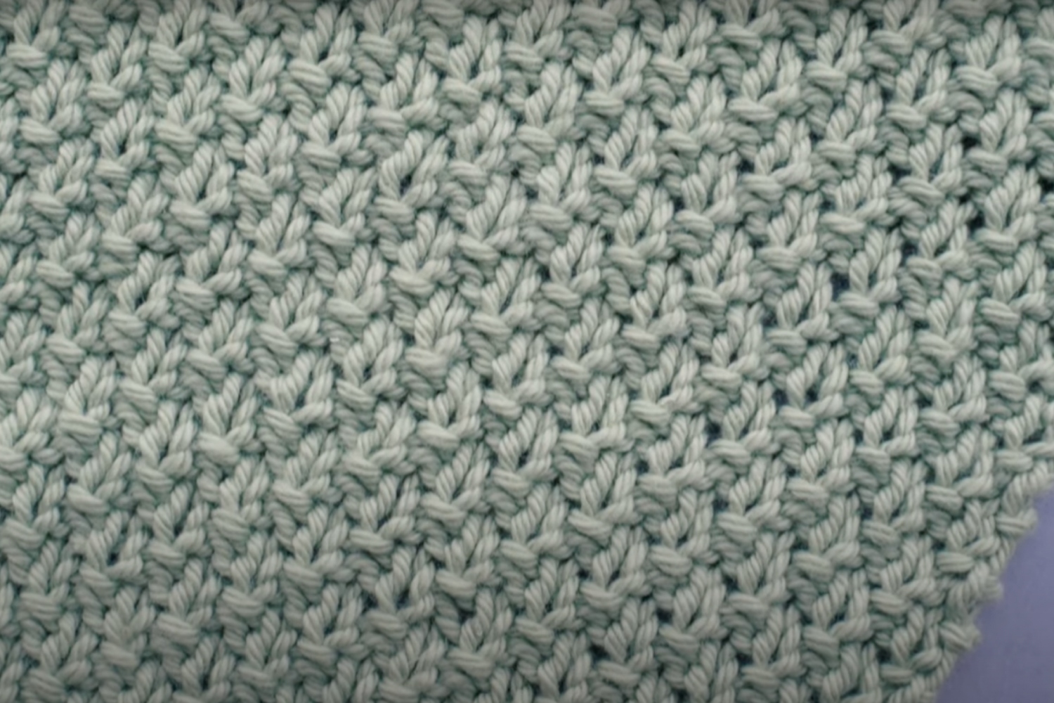 Moss Crochet Stitch